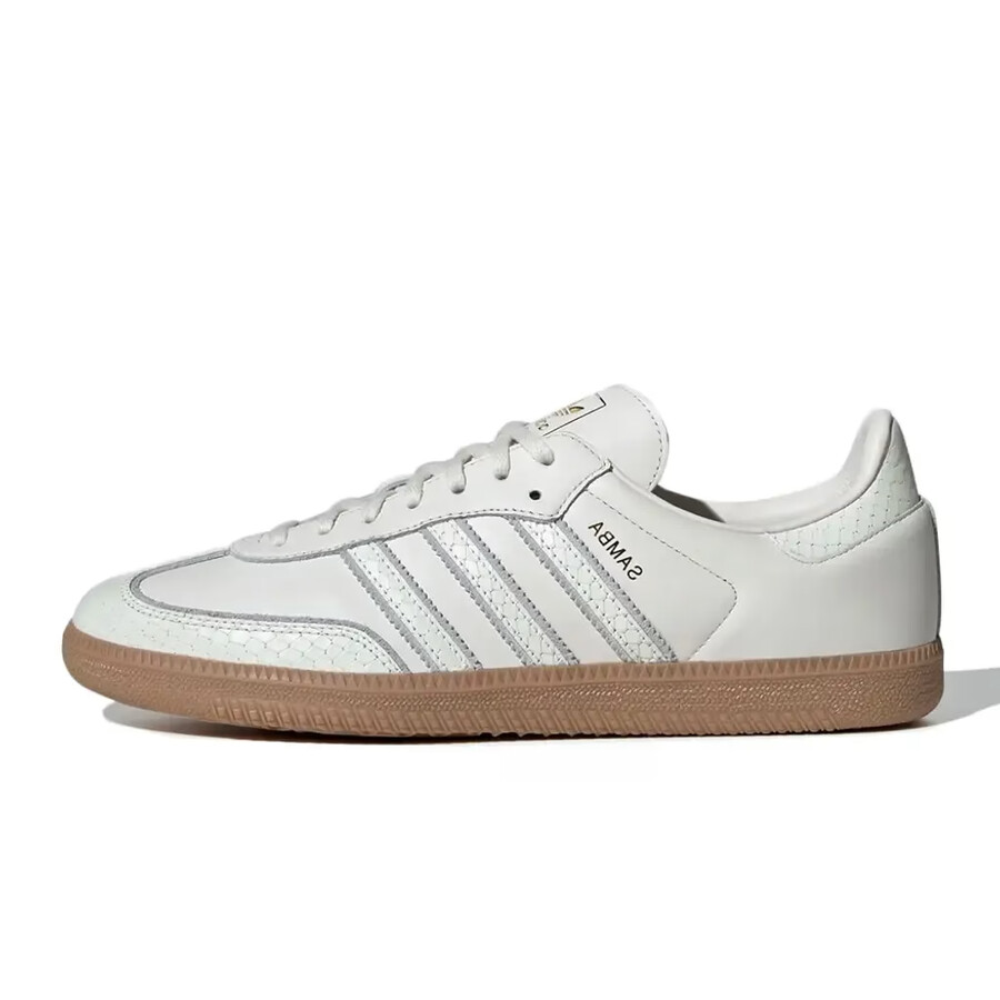 cdg adidas samba snake skin