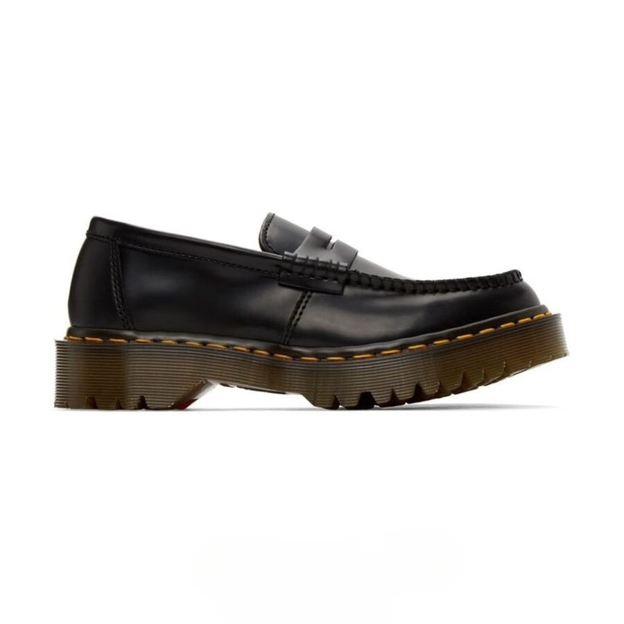 mocassins cdg x dr. martens penton bex noirs
