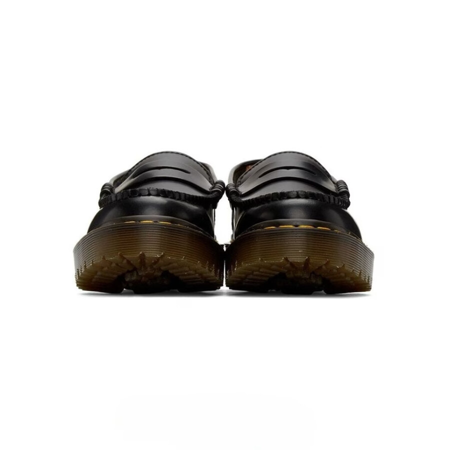 mocassins cdg x dr. martens penton bex noirs
