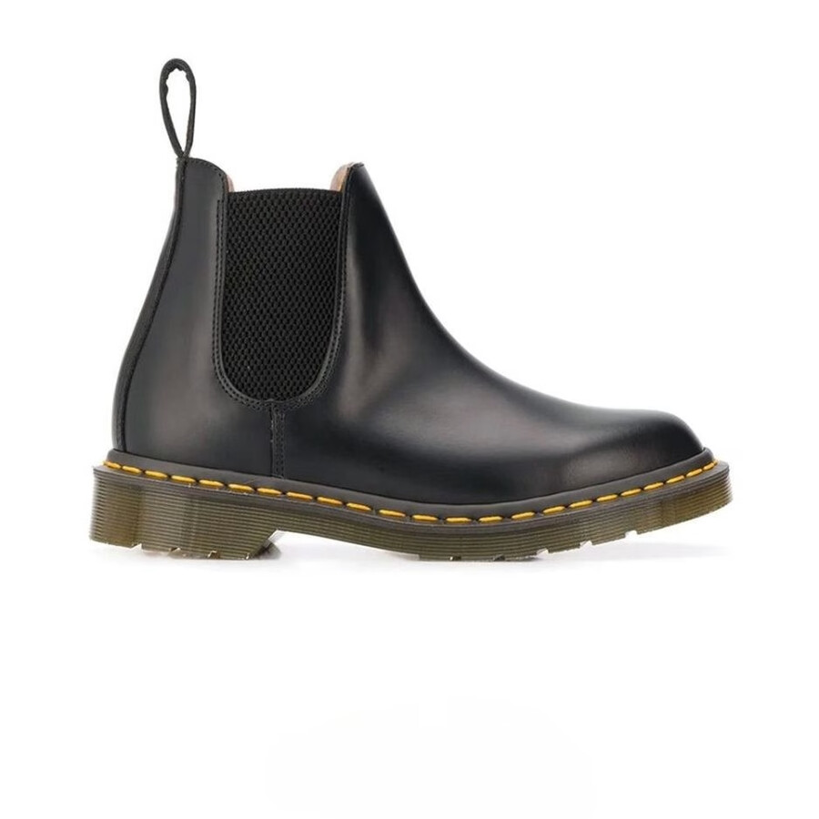 bottes cdg x dr. martens graeme noires