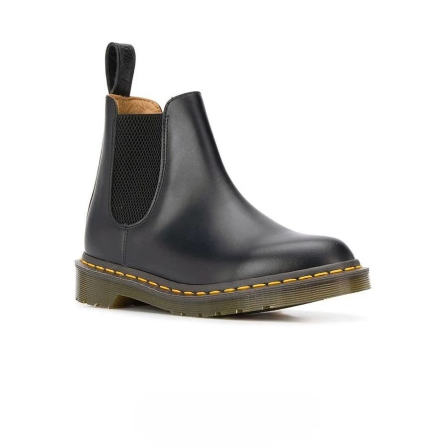 bottes cdg x dr. martens graeme noires