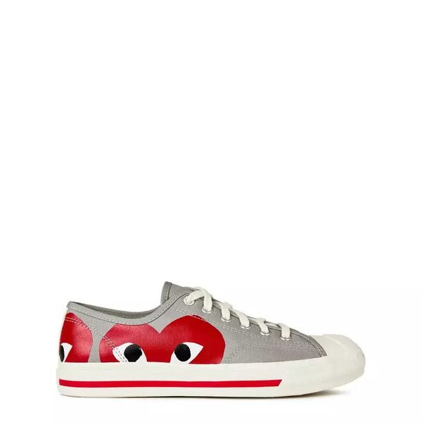comme des garçons play x converse jack purcell low