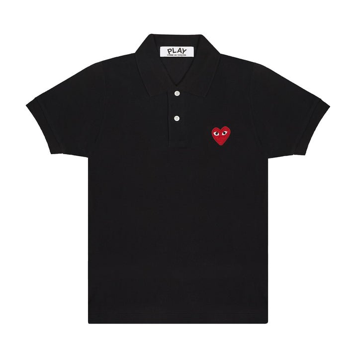 jouer au polo red emblem noir