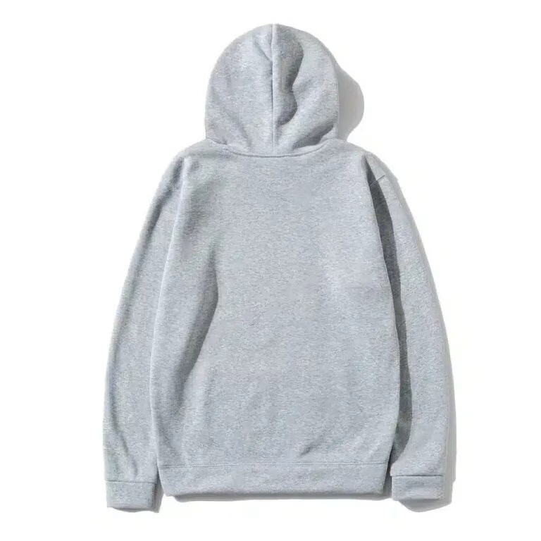sweat à capuche gris à petit cœur rouge comme des garçons