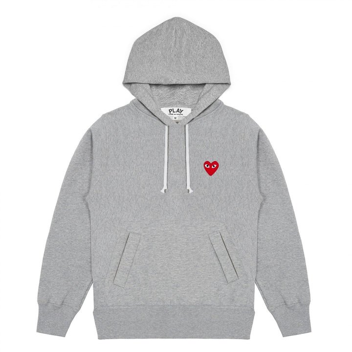 play grey pullover sweat À capuche