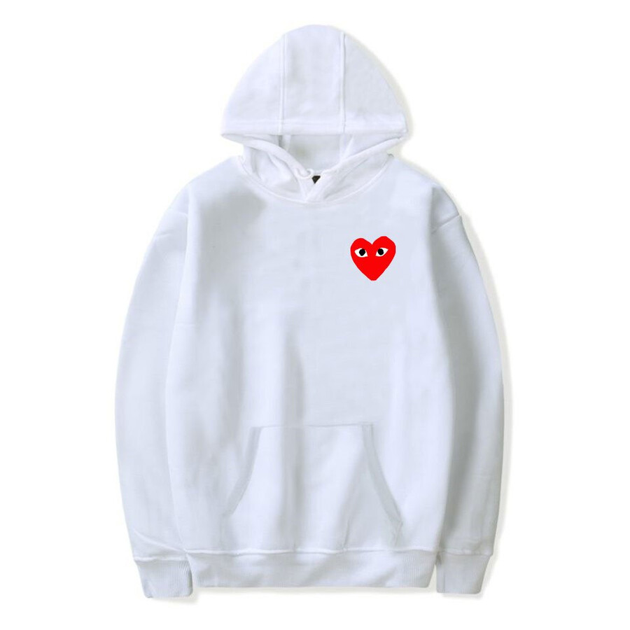 sweat à capuche dg small heart