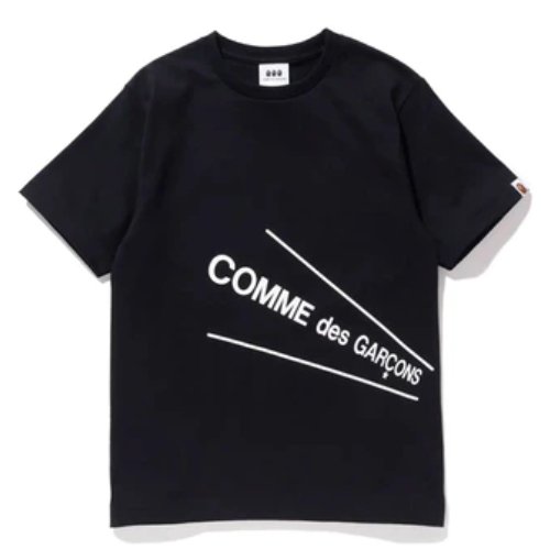 bape x comme des garçons osaka tee