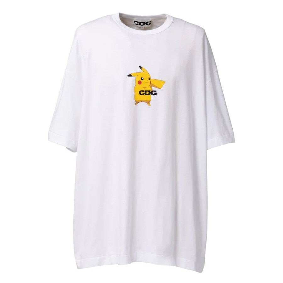 t-shirt oversize cdg x pokémon