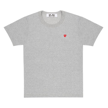 t-shirt avec petit emblÈme colorÉ play gris