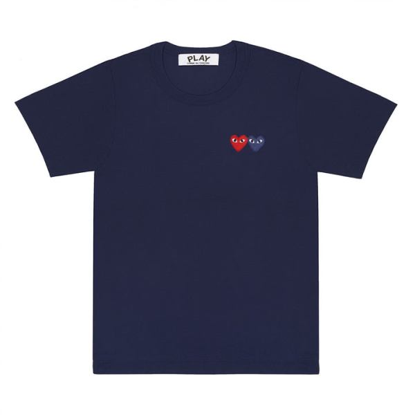 t-shirt basique jouer deux emblÈmes