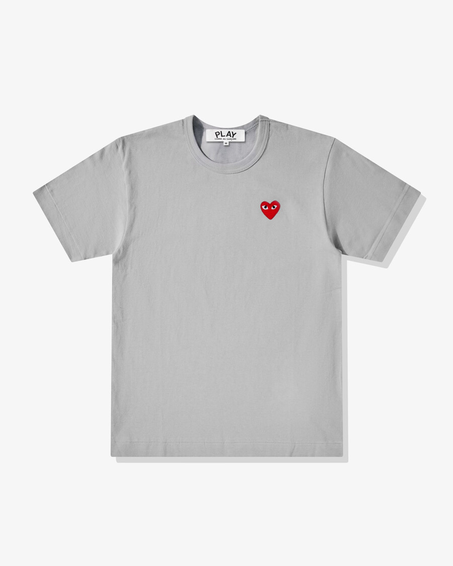 t-shirt play ? petit cœur ? gris