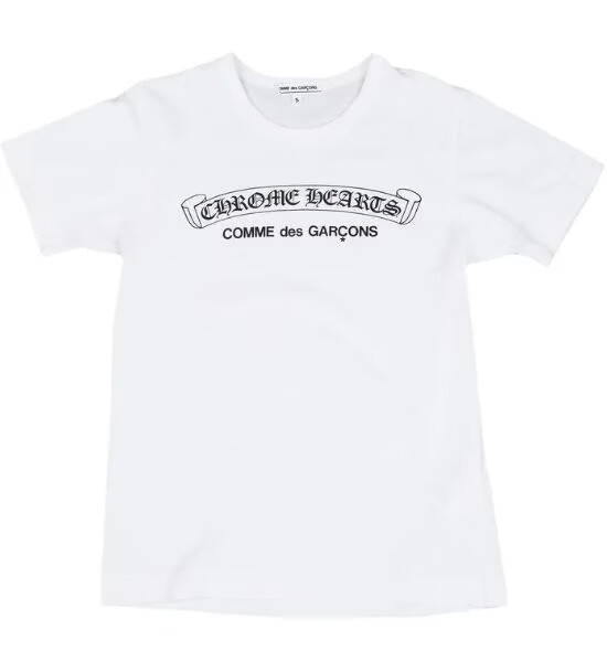 chrome hearts comme des garcons t shirt