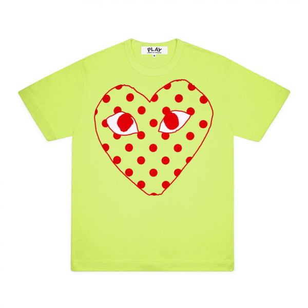 t-shirt imprimÉ cŒur À poisons rouges play collection printemps