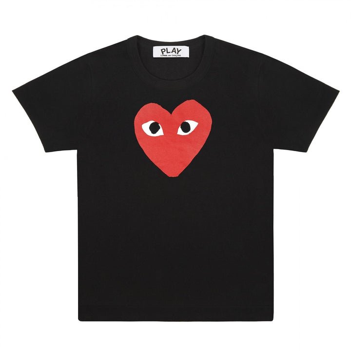 t-shirt play taille l cœur rouge