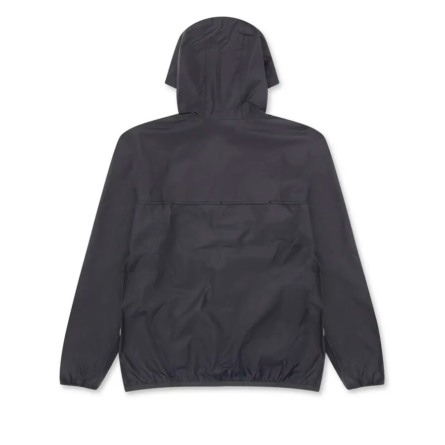 veste zippée beige et noire cdg x k-way
