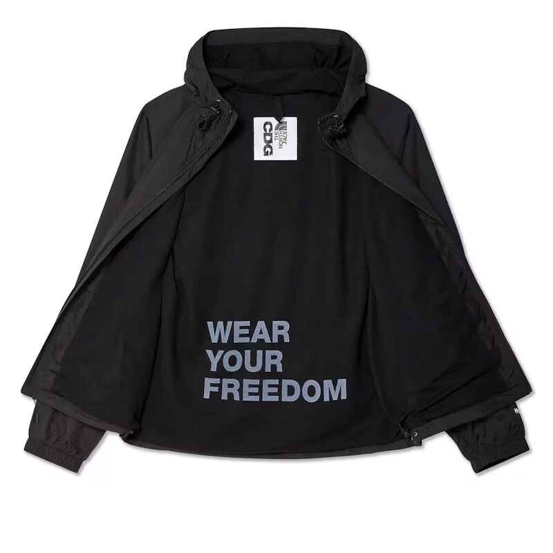 veste hydrenaline cdg x the north face